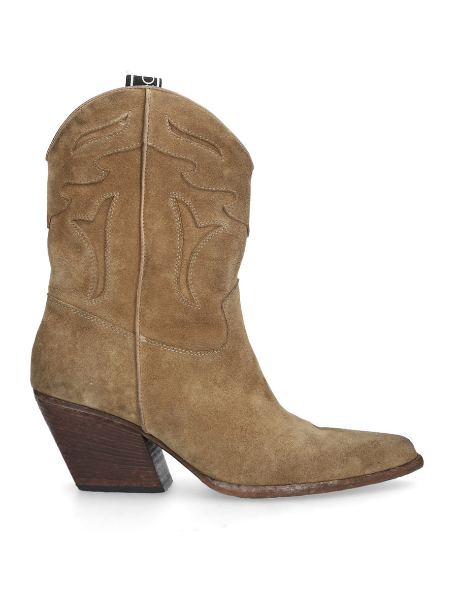 ブーツその他 Elena Iachi Bives Mud Texan Boot Texan Mud Velour Boots E2016 - Elena Iachi – Elena Iachi Shoes