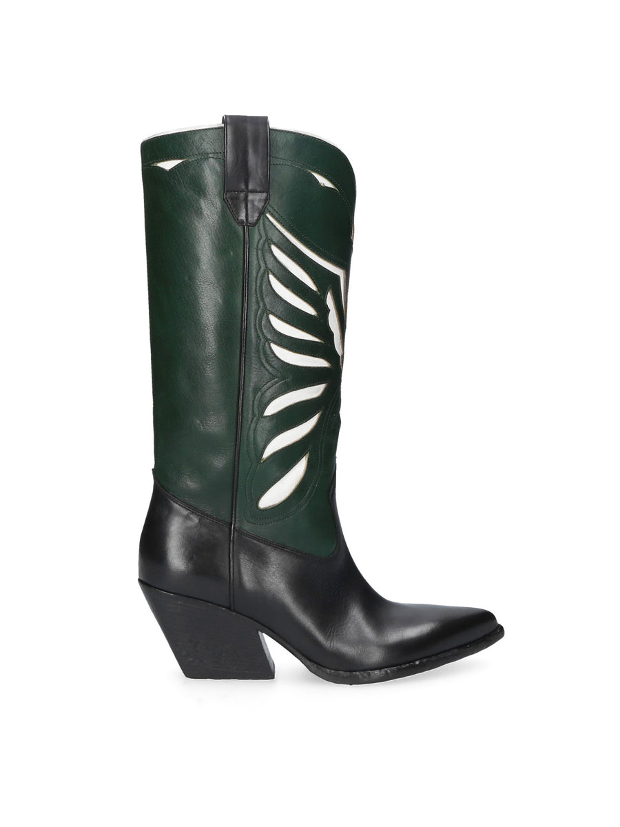 ブーツその他 Elena Iachi Bives Mud Texan Boot Texan Mud Velour Boots E2016 - Elena Iachi – Elena Iachi Shoes