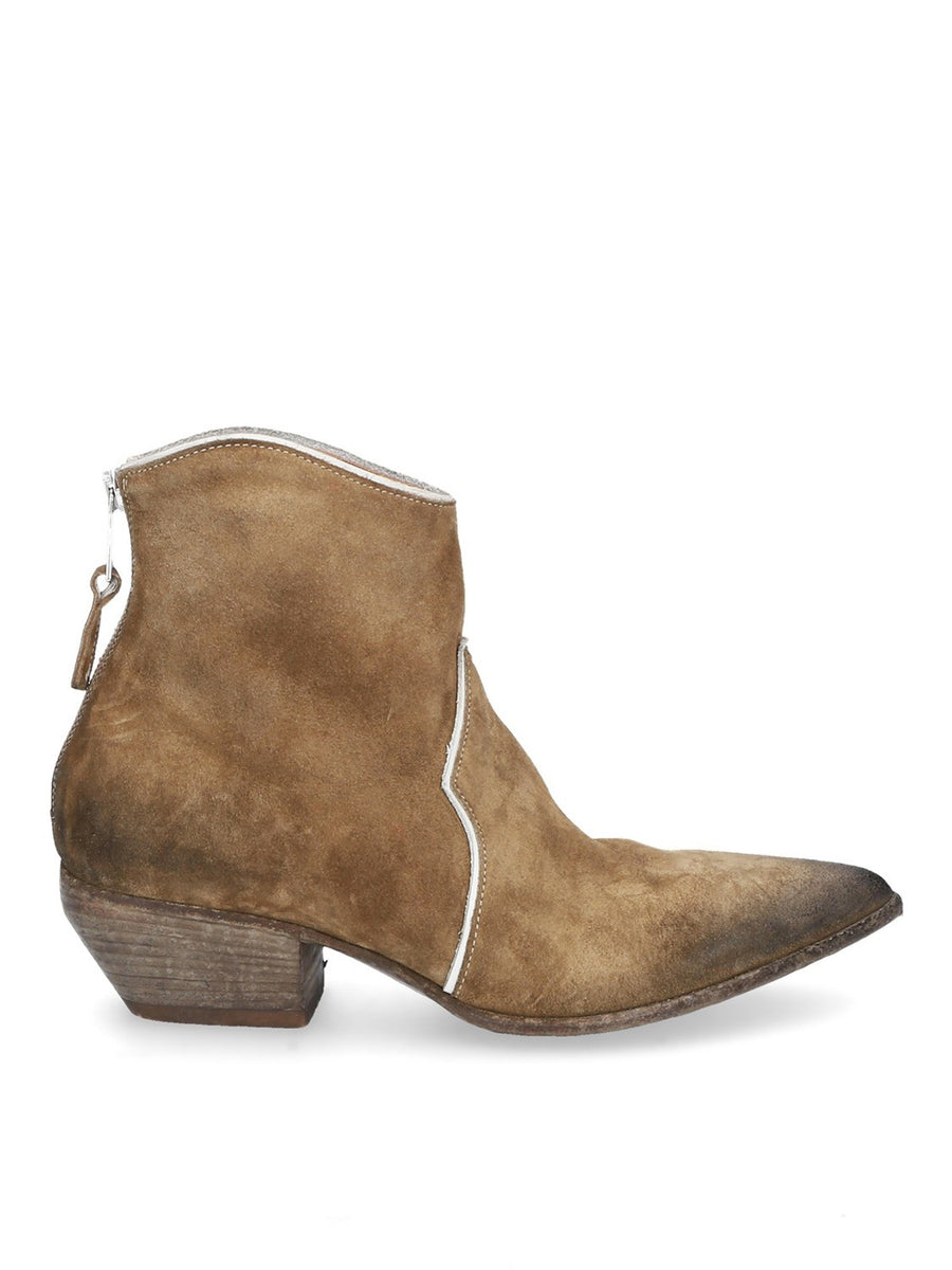 ミドルブーツ ELENA IACHI Women Boots A5688 BROWN Brown Elena Iachi Boots at Mayke.com