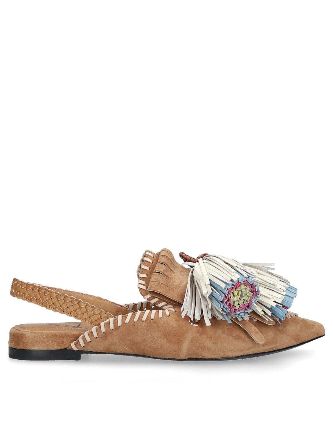 ELENA IACHI 24SS サンダル・ミュール グリーン系 Green Sandal with Ankle Strap e3338 - Elena Iachi – Elena