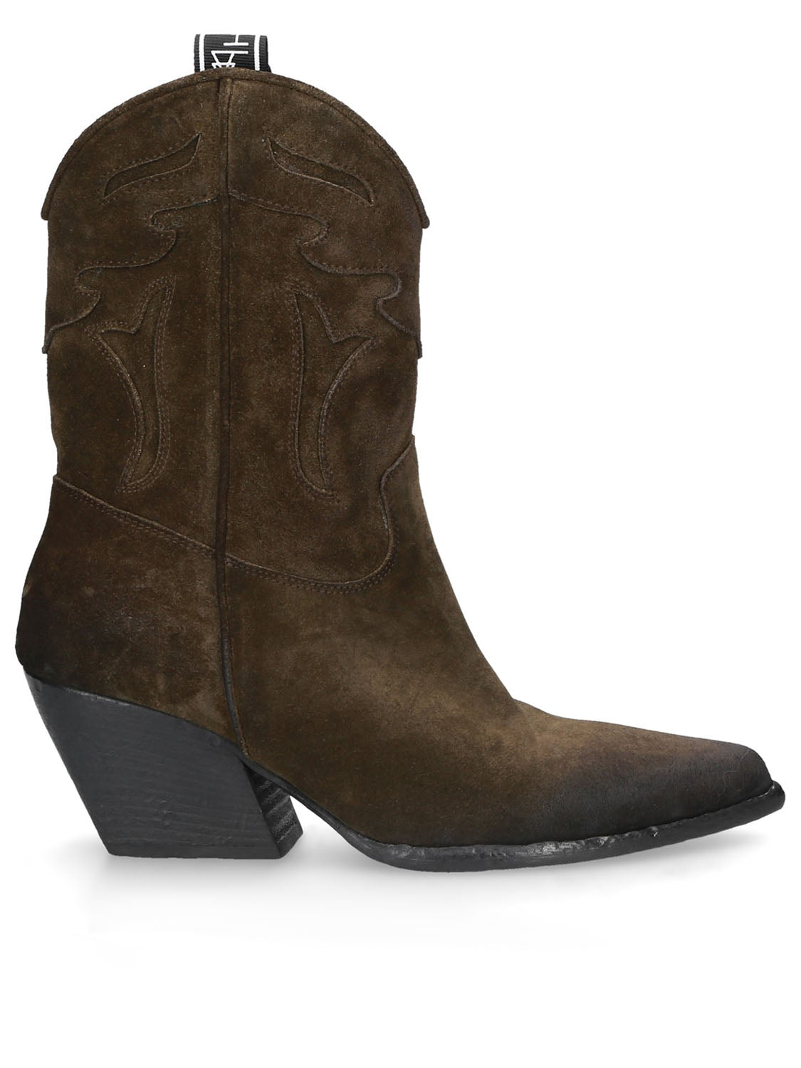 ELENA IACH】BELDED LONG BOOT 36 アパルトモン Ankle boot Camel