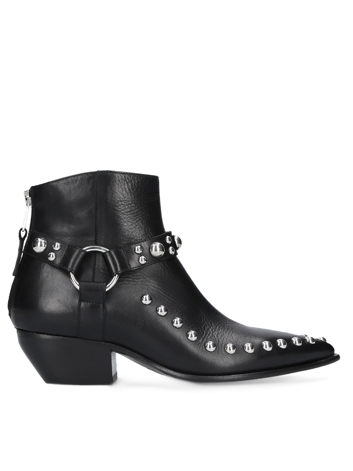 Leather Elena Iachi Estate 2022 Borchie Tronchetto Texano