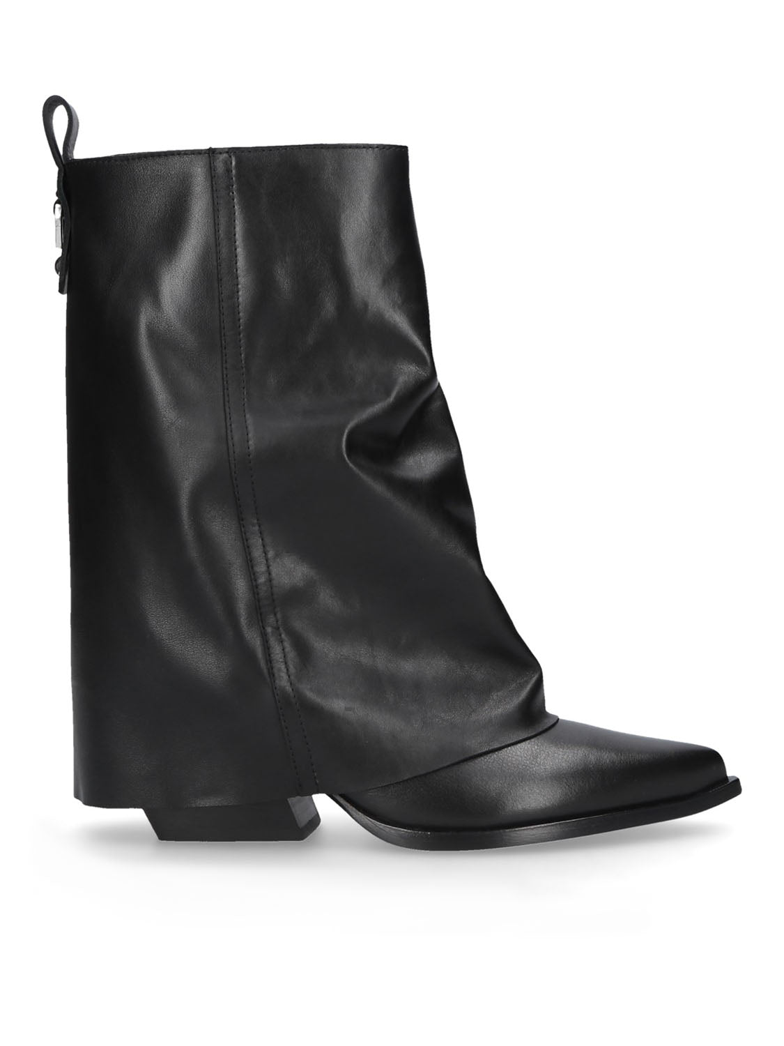 ショートブーツ・ブーティ ELENA IACHI E3575 Ankle Boots Stivaletto Biker Nero Con 142447-165428-0.jpg?240321