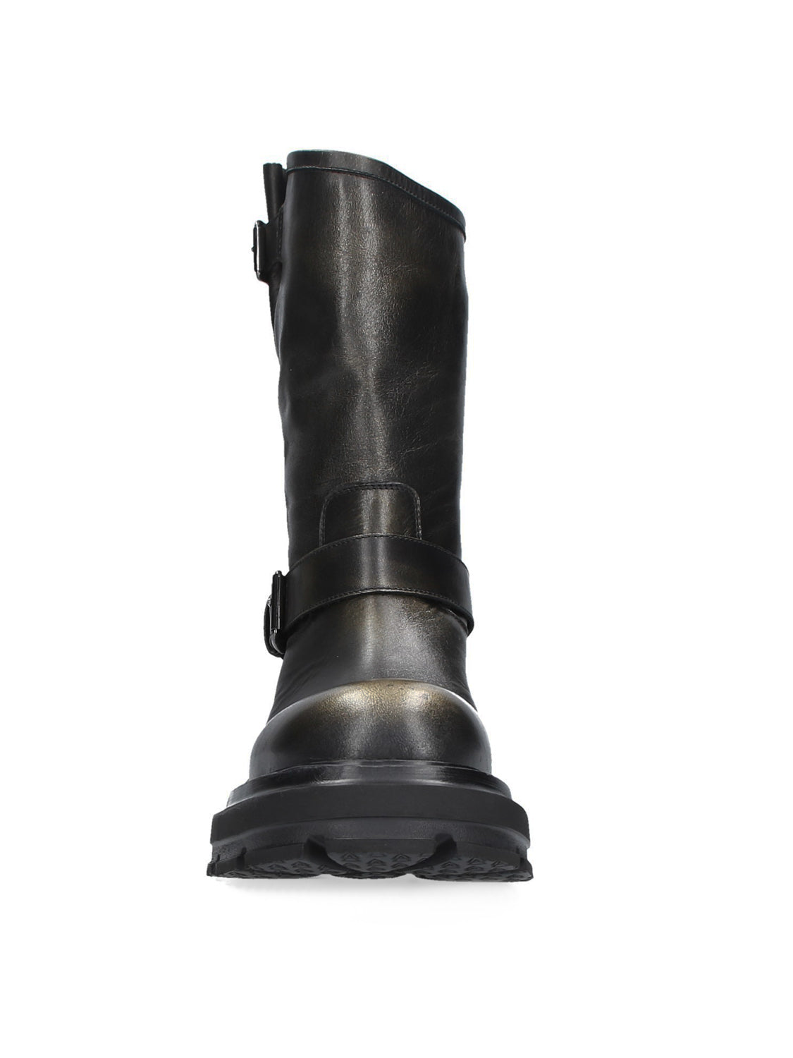 Leather Boots Wallis Biker Boots Biker Boots In Black Leather With