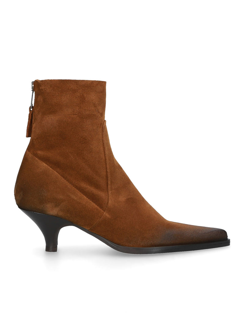 靴 L'Appartement ELENA IACHI 5CM HEEL BOOTS BACK IN STOCK” Elena iachi long boot square bordeaux🍂 #boots