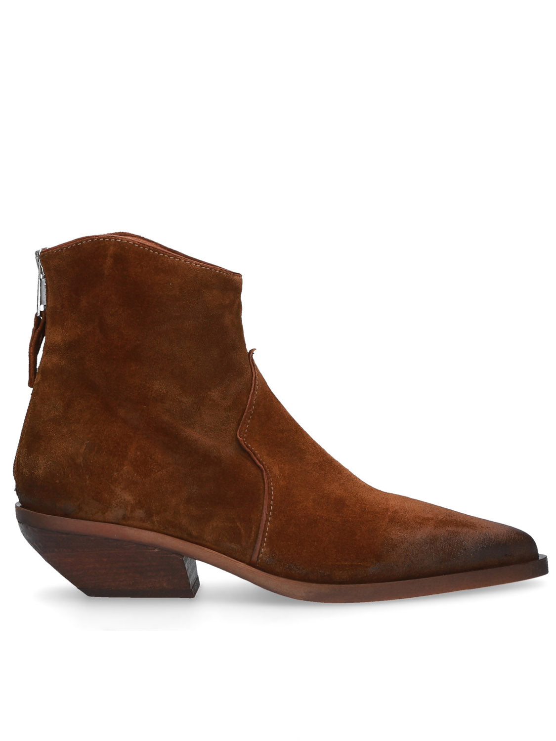 Cognac Suede Ankle Boot E4236 Elena Iachi Shop – Elena Iachi Shoes