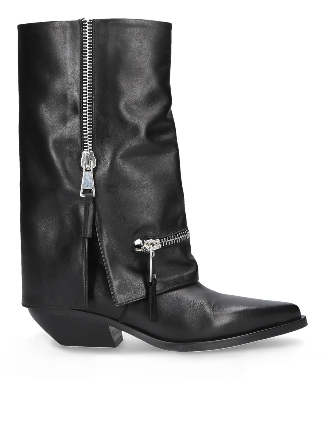 ミドルブーツ ELENA IACHI Women Boots 414993 E4254 Black Elena Iachi Boots for Women | Online Sale up to 44% off | Lyst
