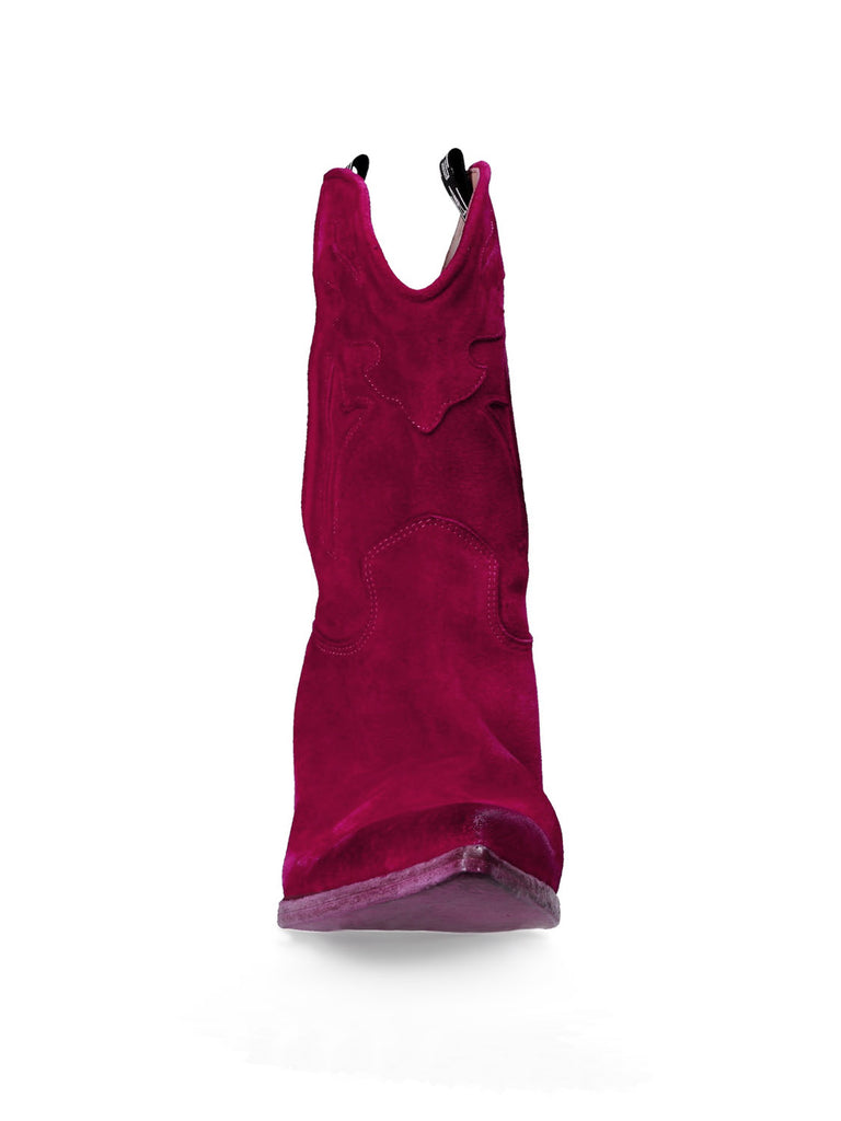 Stivale Texano Magenta