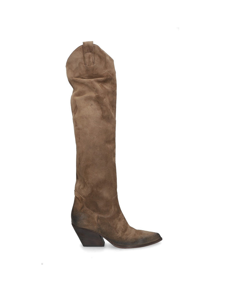Stivale Cuissard Alto Crosta