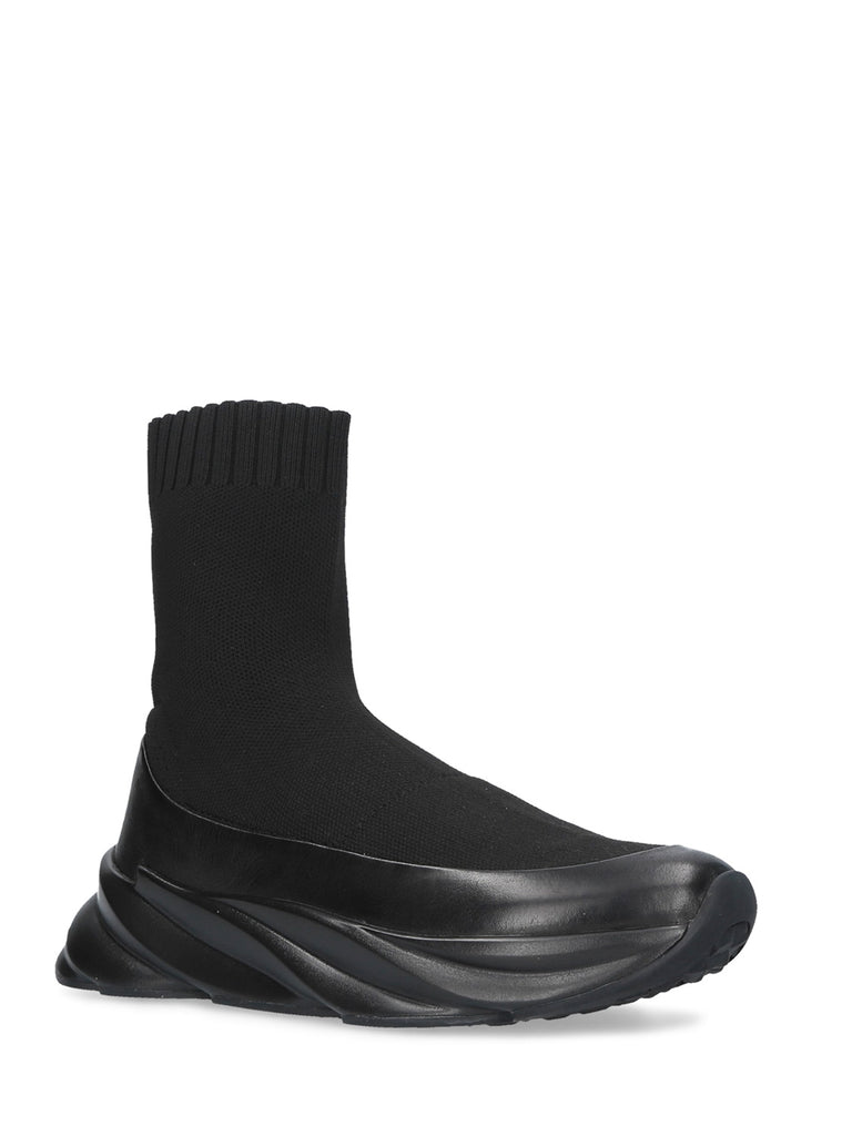 SNEAKER COLETTE SOCK NERO