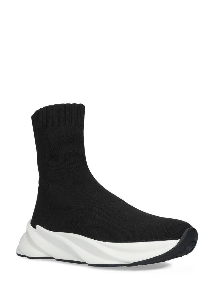 SNEAKER COLETTE SOCK NERO BIANCO