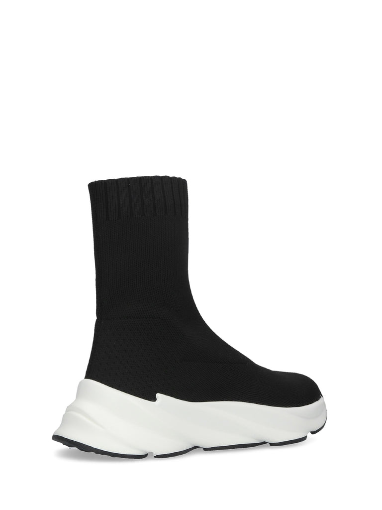 SNEAKER COLETTE SOCK NERO BIANCO