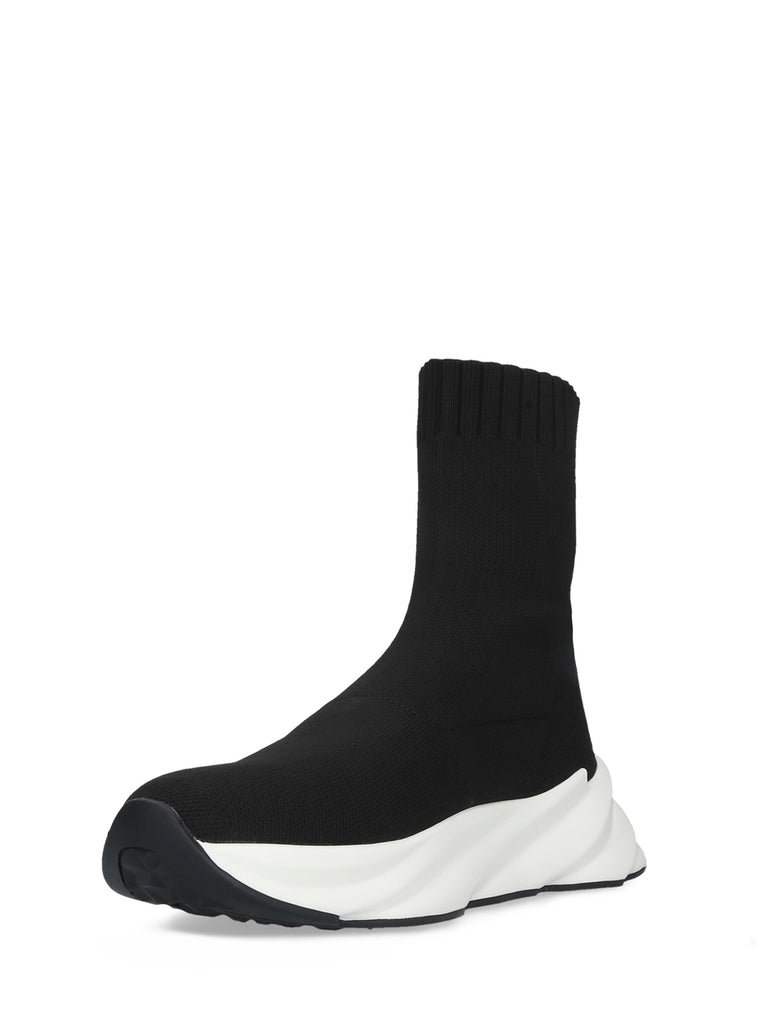 SNEAKER COLETTE SOCK NERO BIANCO