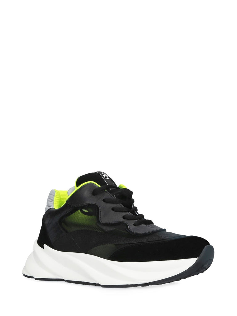 SNEAKER COLETTE BLACK FLUO