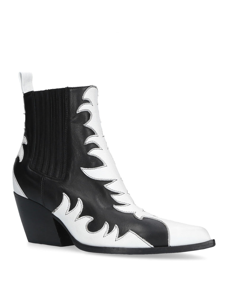 Tronchetto Bianco Nero