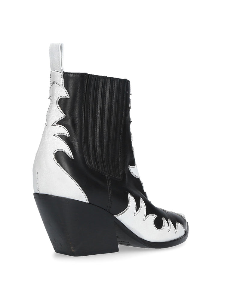 Tronchetto Bianco Nero