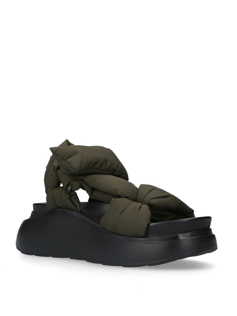 Sandalo Militare Fasce Imbottite
