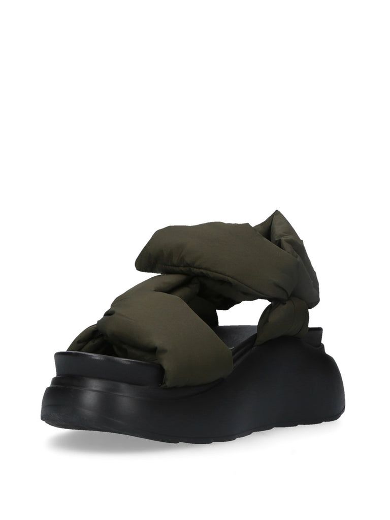 Sandalo Militare Fasce Imbottite