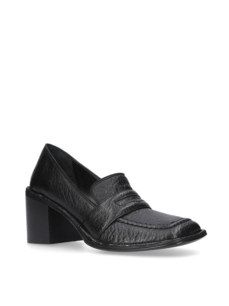 Mocassino con tacco