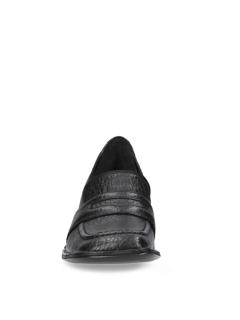 Mocassino con tacco