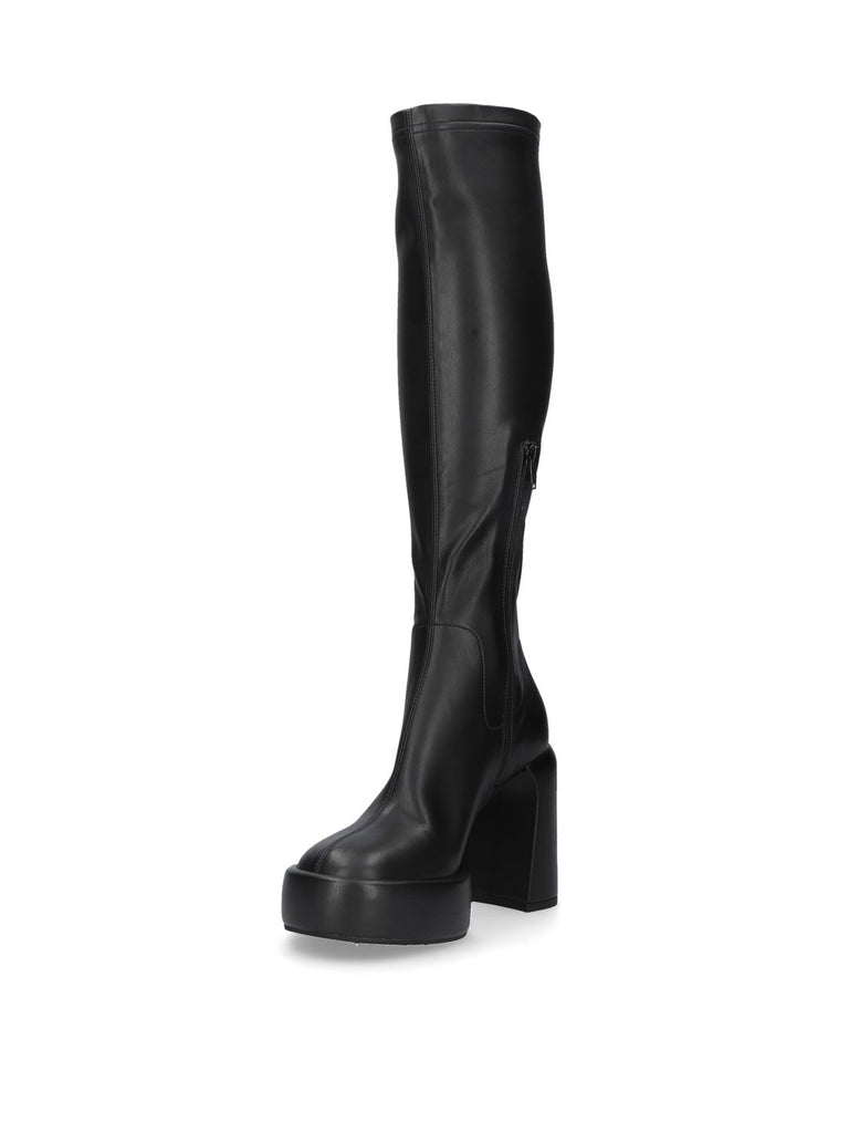 Stivale Nero Attillato