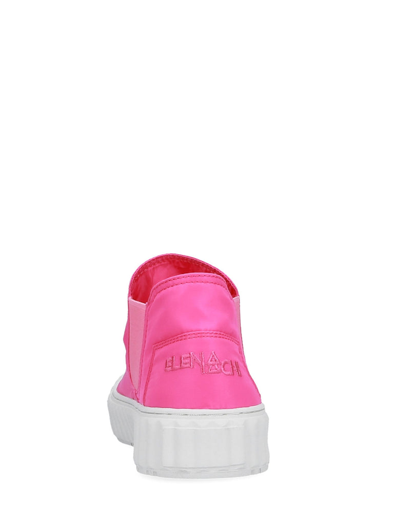 SNEAKER HIT FUXIA