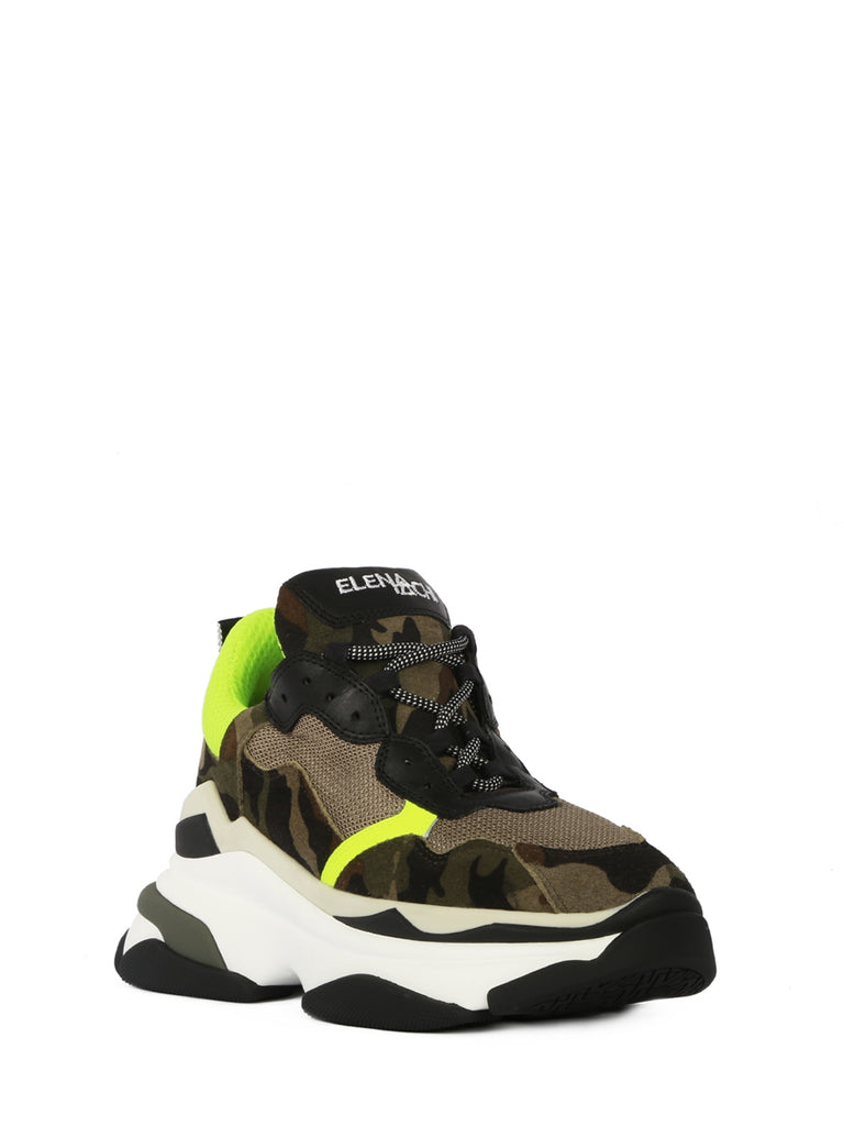 SNEAKER TOUCH CAMOUFLAGE