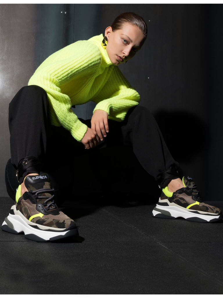 SNEAKER TOUCH CAMOUFLAGE